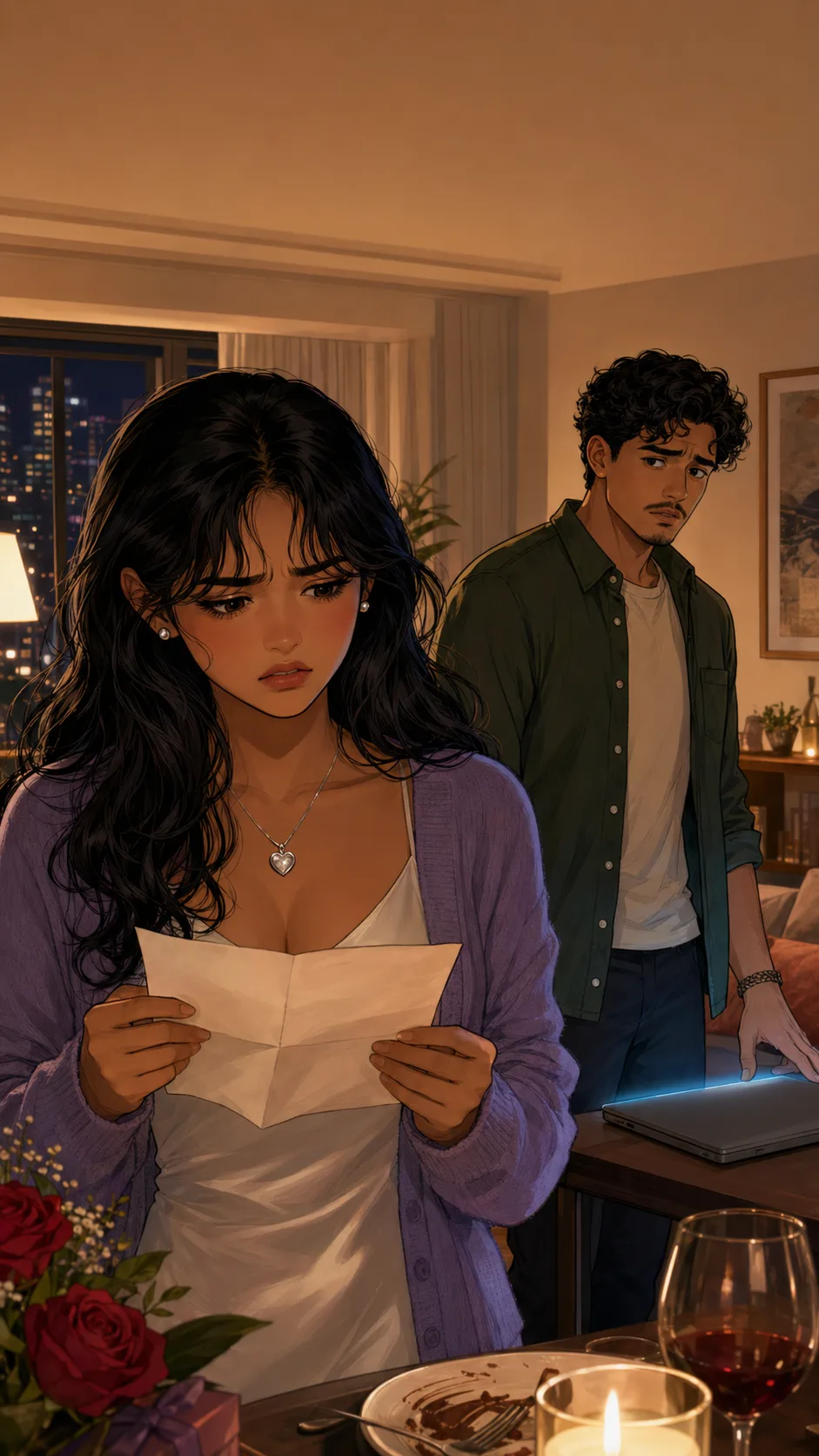 He Used AI to Write a Love Letter cover art