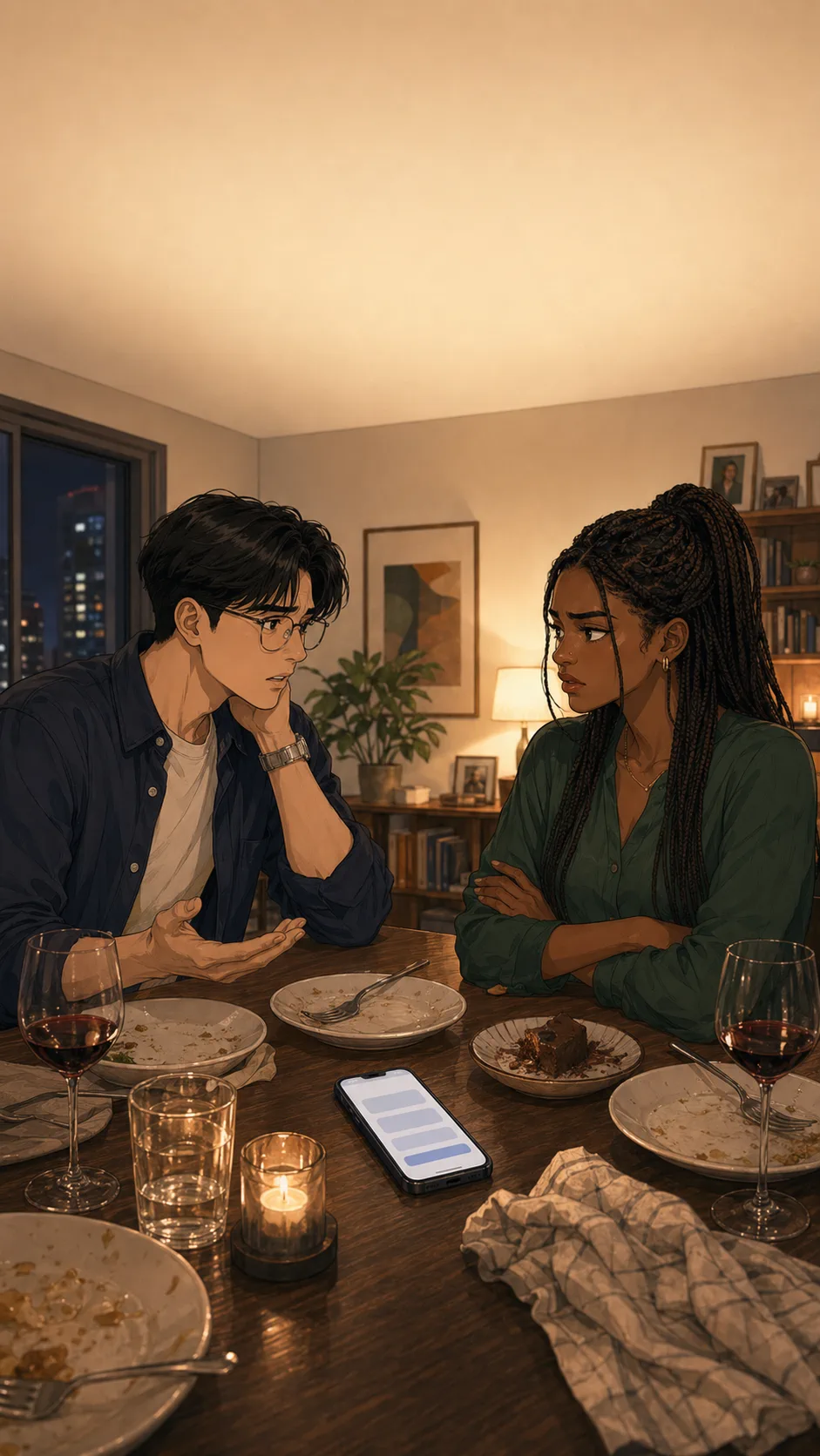 He Turned On an AI Note-Taker at Dinner cover art