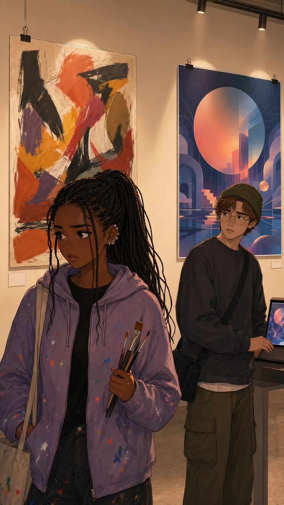 AI Art Won the Poster Contest cover art