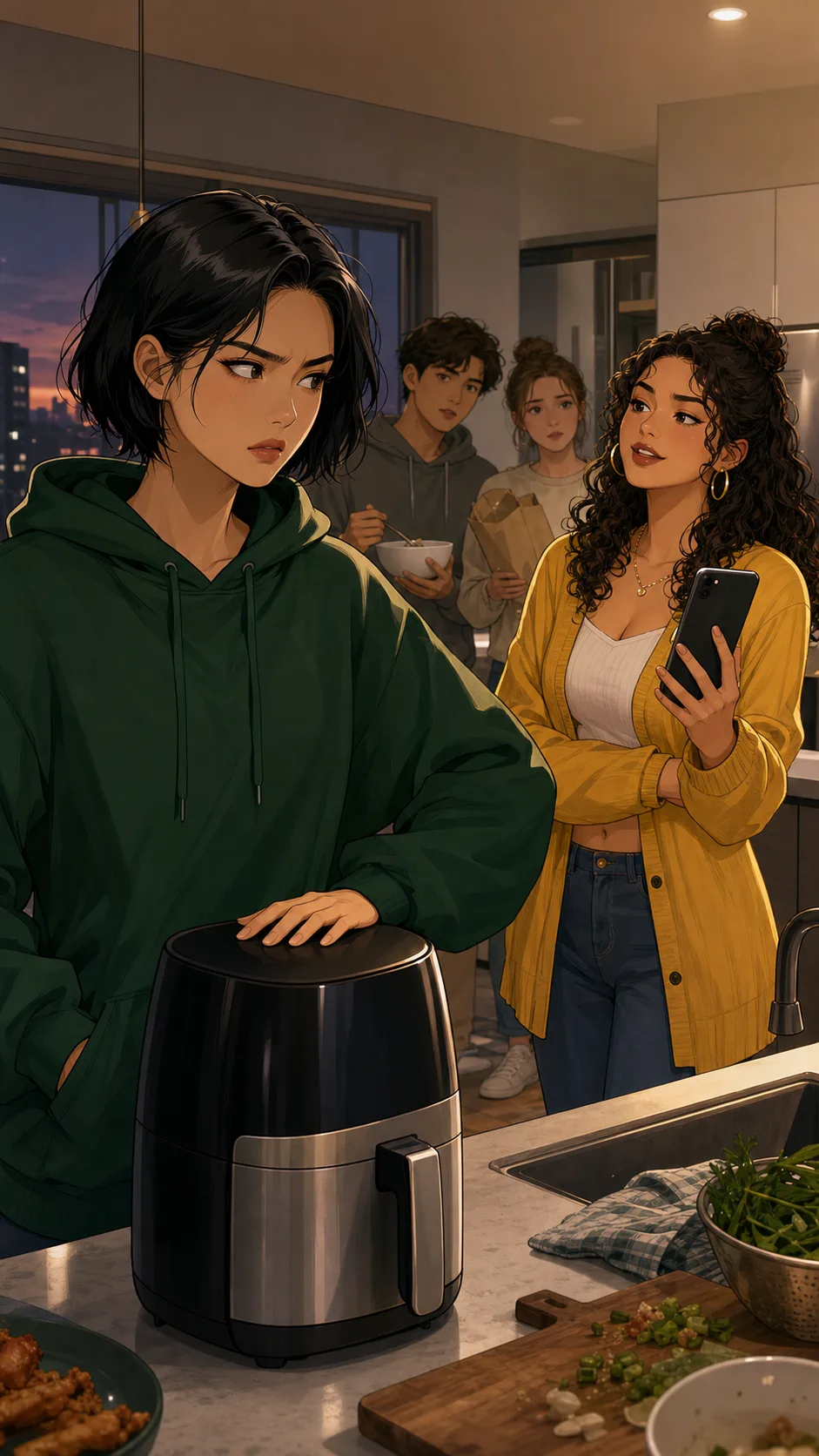My Air Fryer Became the Apartment Dinner Schedule cover art