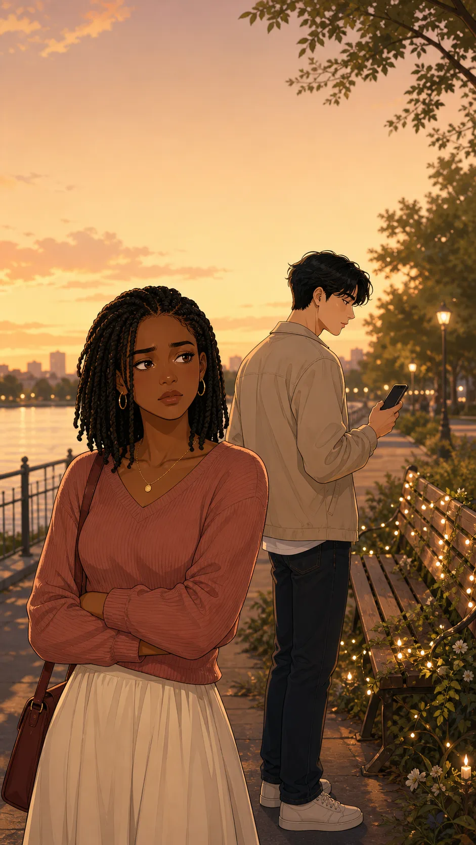 Our Anniversary Walk Became His Friend's Engagement Scout cover art