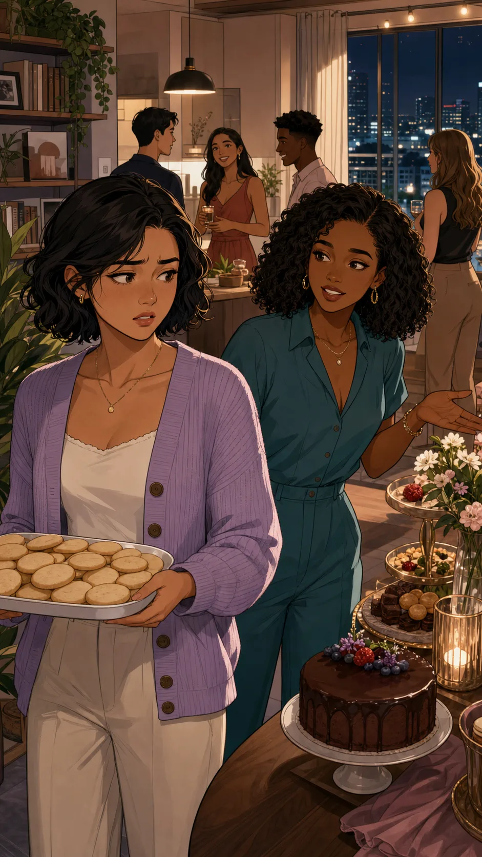 She Put My Apology Cookies on the Dessert Table cover art