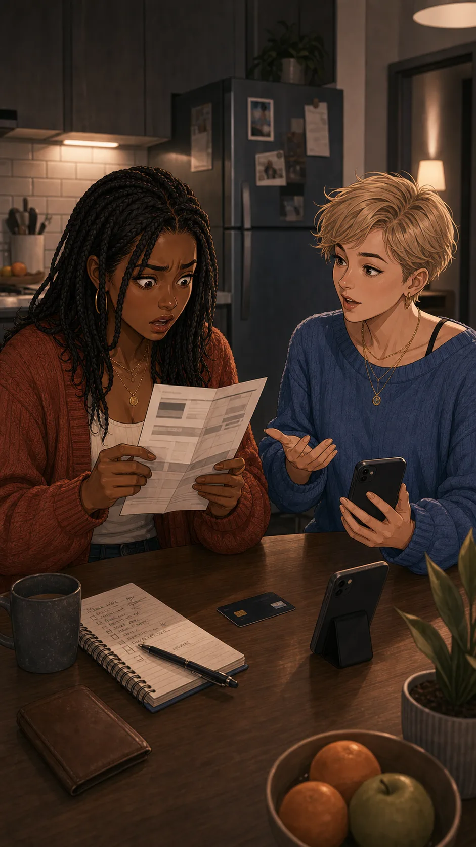 She Added Her App Plan to Our Shared Card cover art