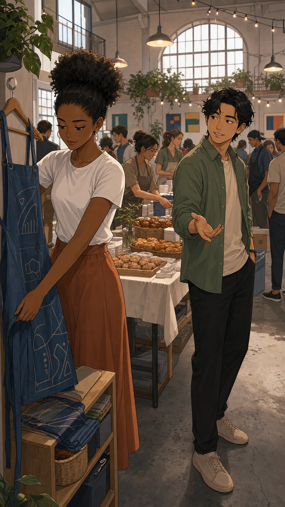 My Apron Became the Pop-Up Cafe Uniform cover art