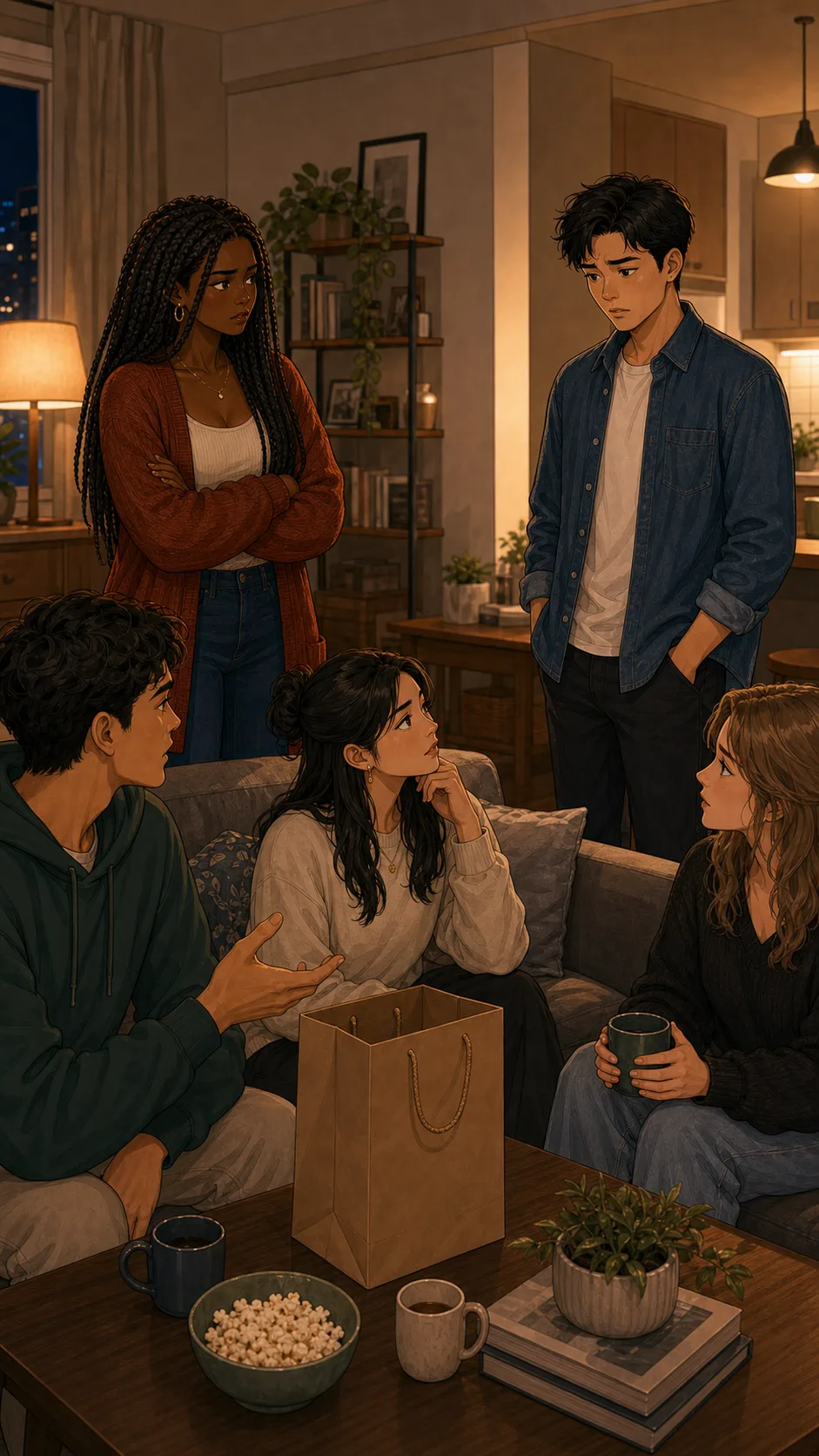 Friends split over Ben giving away Elise's backup gift.