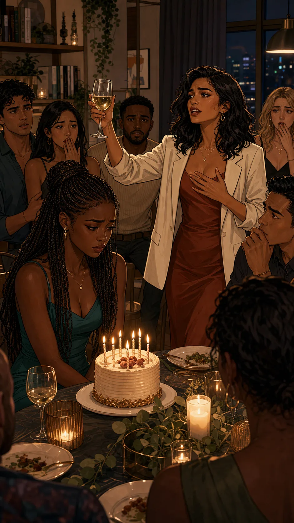 She Turned My Birthday Toast Into Her Breakup Speech cover art