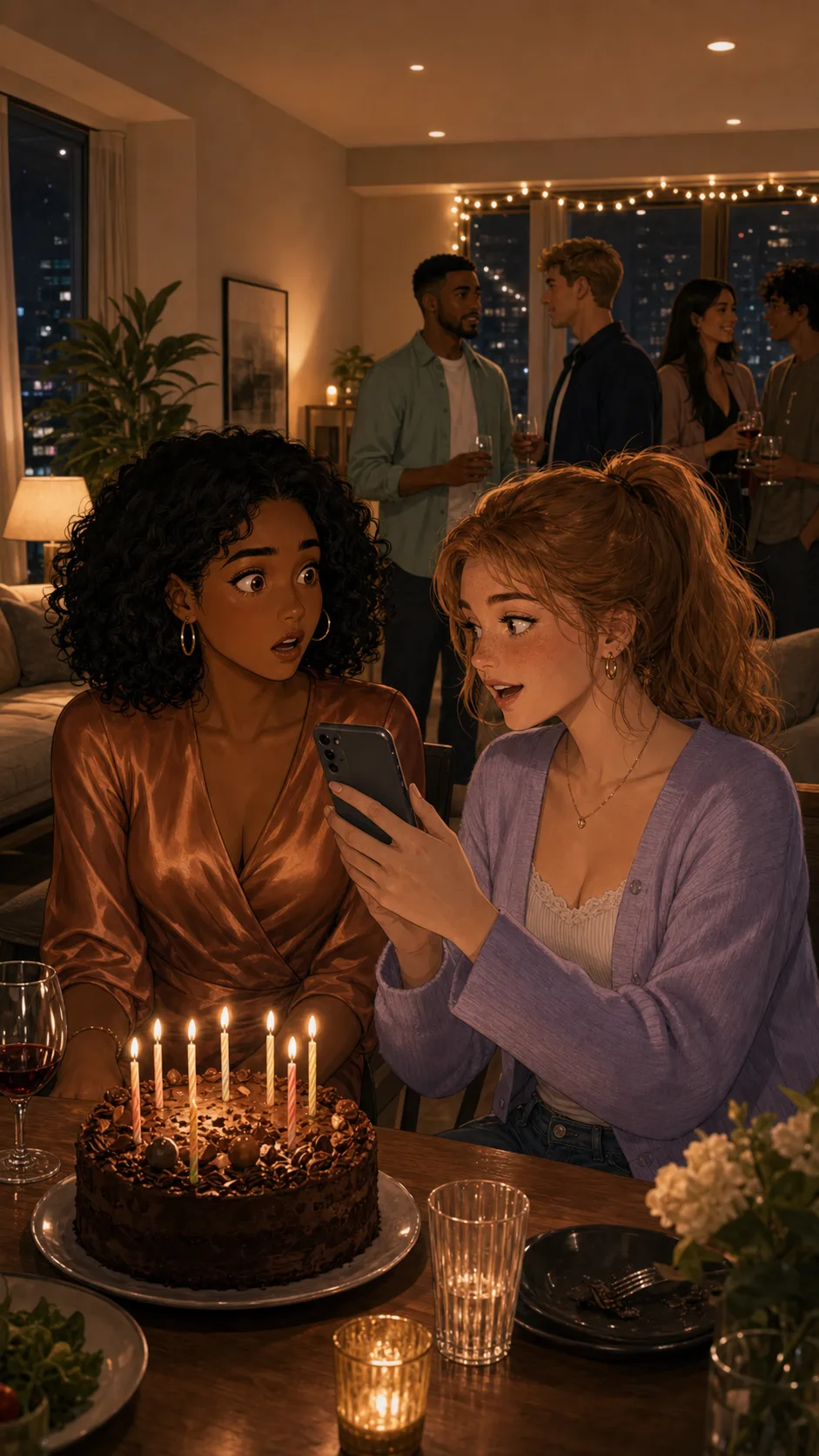 She Posted My Birthday Wish as the Caption cover art