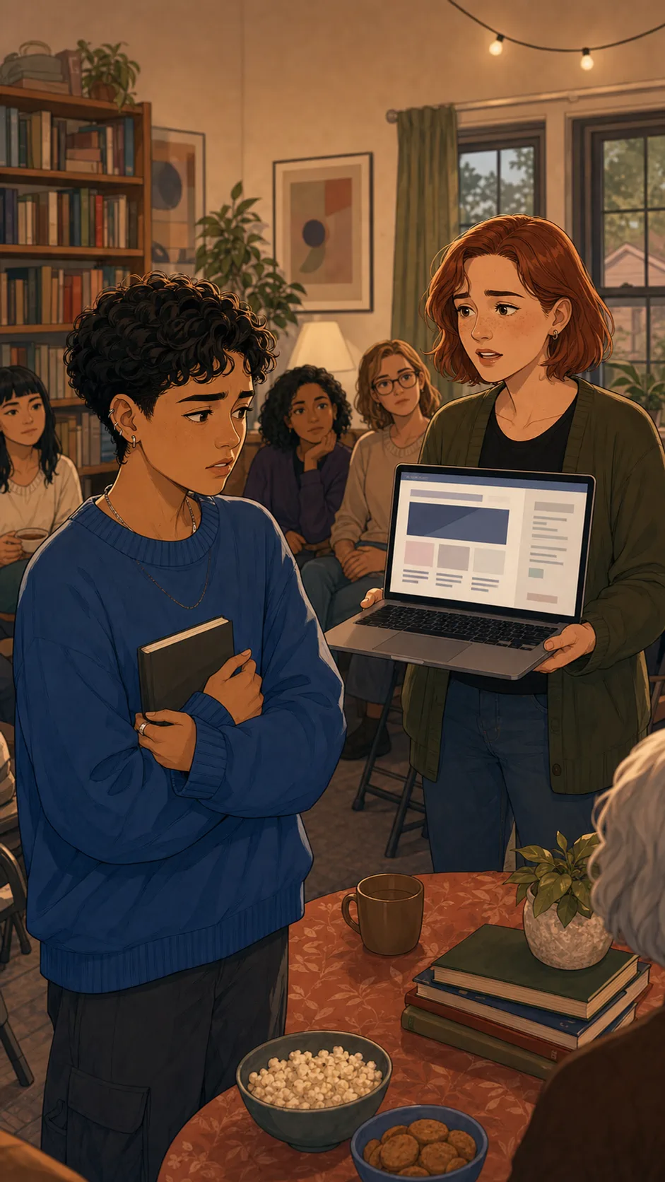 She Put My Book Club Notes in the Newsletter cover art
