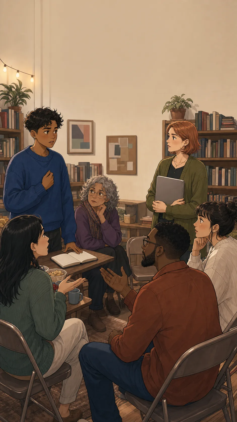 Book club members split over the newsletter recap.