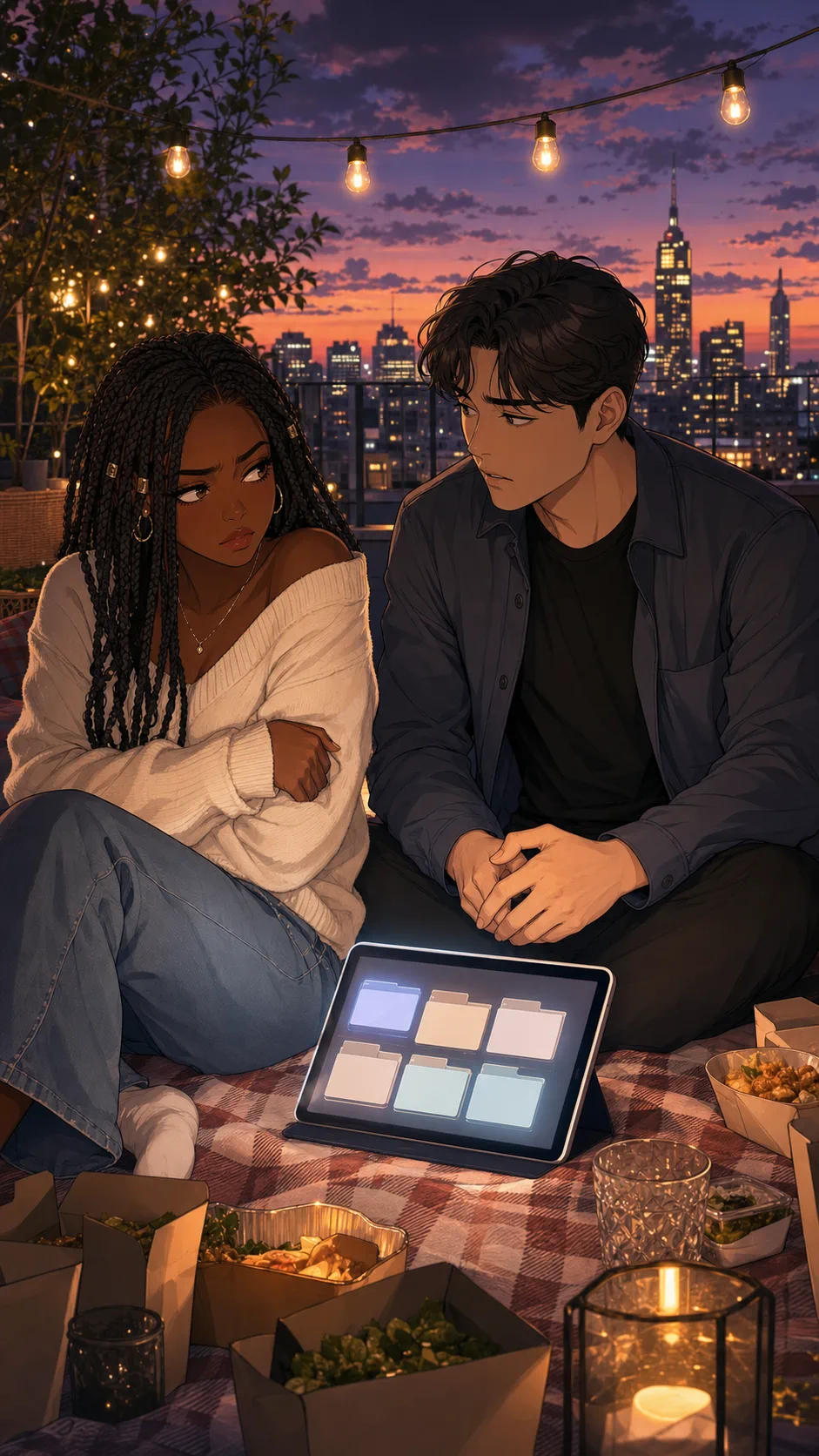 My Boyfriend Kept a Date Night Vault cover art