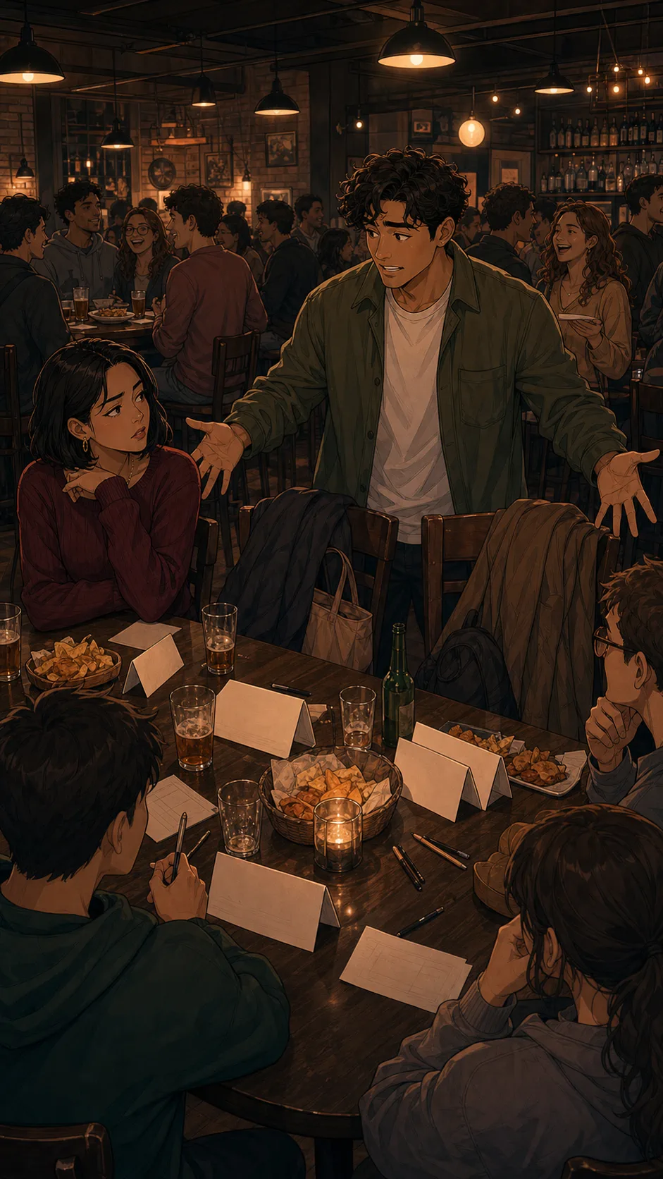 She Changed Game Night Rules After I Started Winning cover art