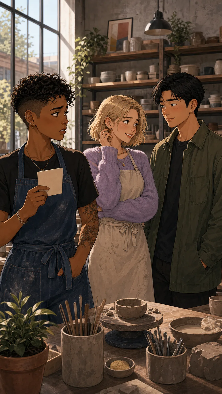 She Used My Class Pass for Her First Date cover art