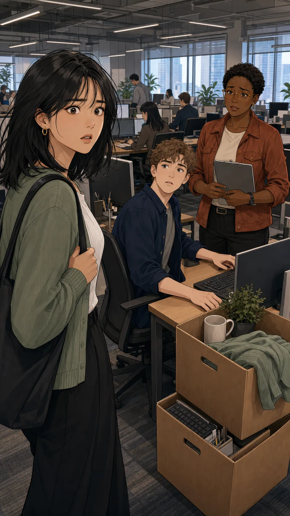 She Cleared My Desk for the New Hire cover art