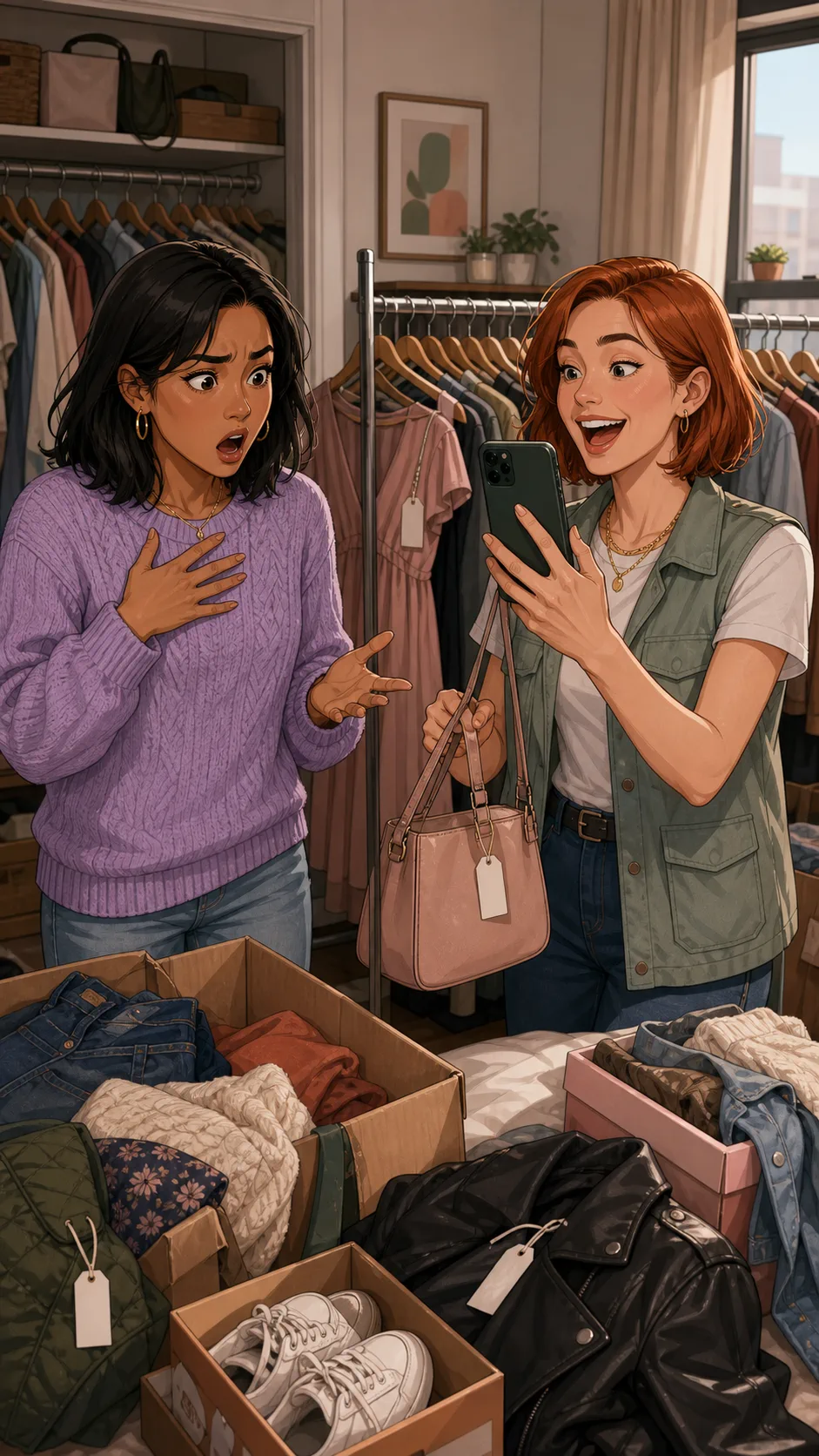 She Turned My Closet Cleanout Into a Live Auction cover art