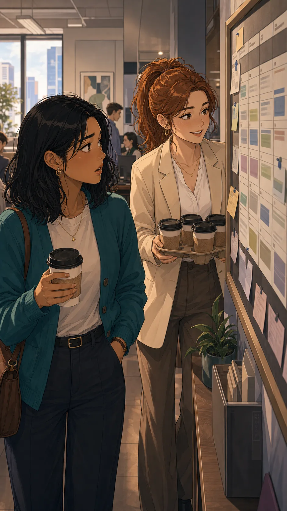 My Coffee Run Became the Office Rotation cover art