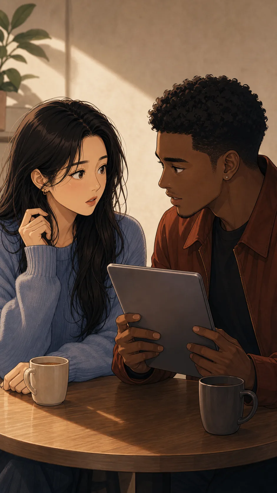 He Used Our Couple Photo as His Team Icebreaker cover art
