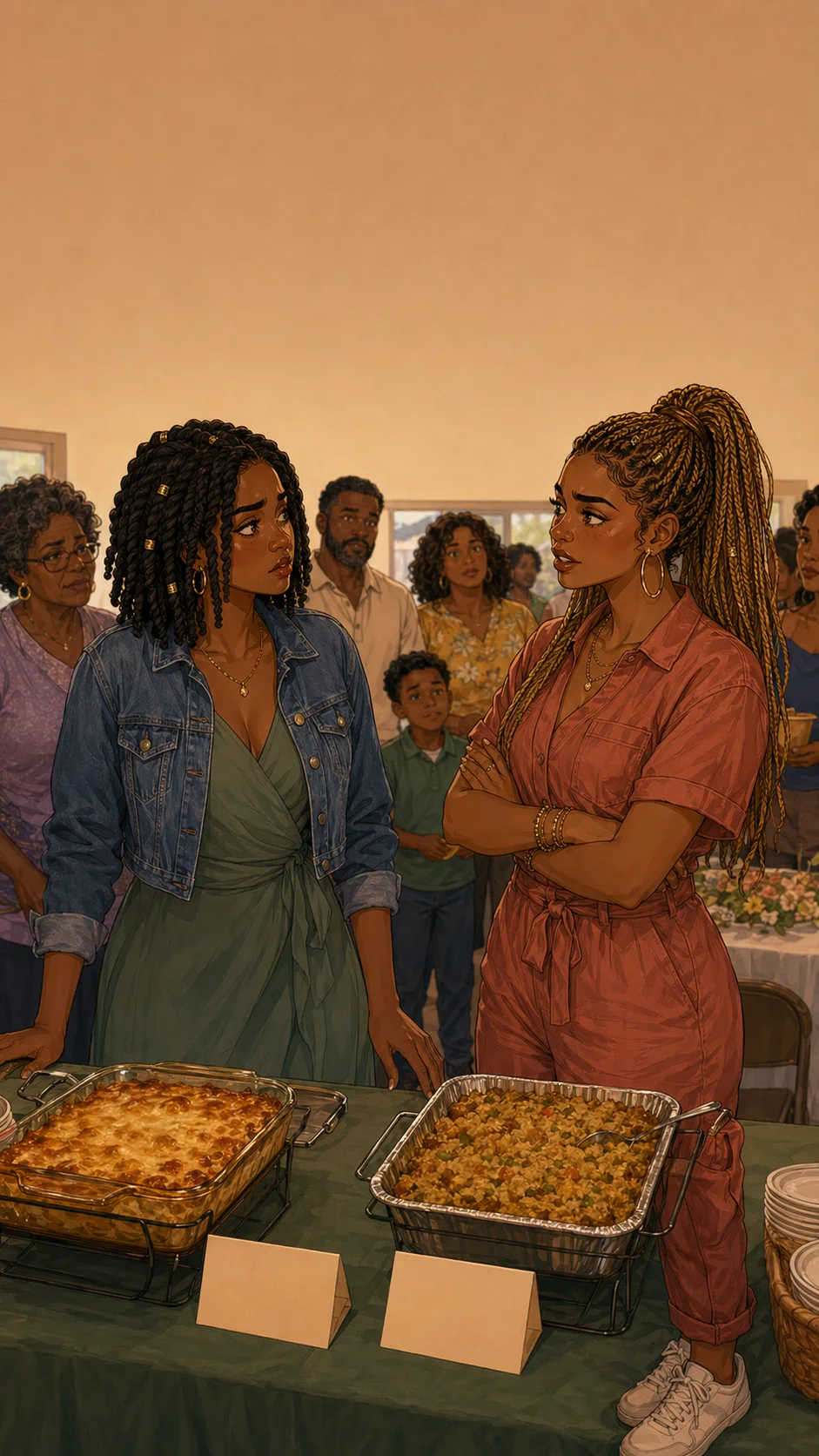 My Cousin Put Her Name on Our Family Recipe cover art