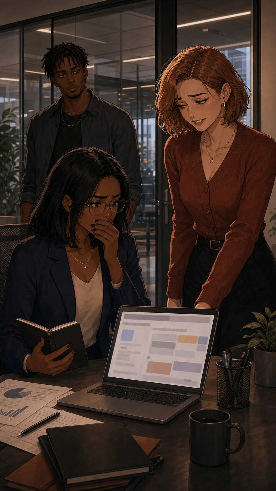 She Marked Me Optional on My Own Meeting cover art