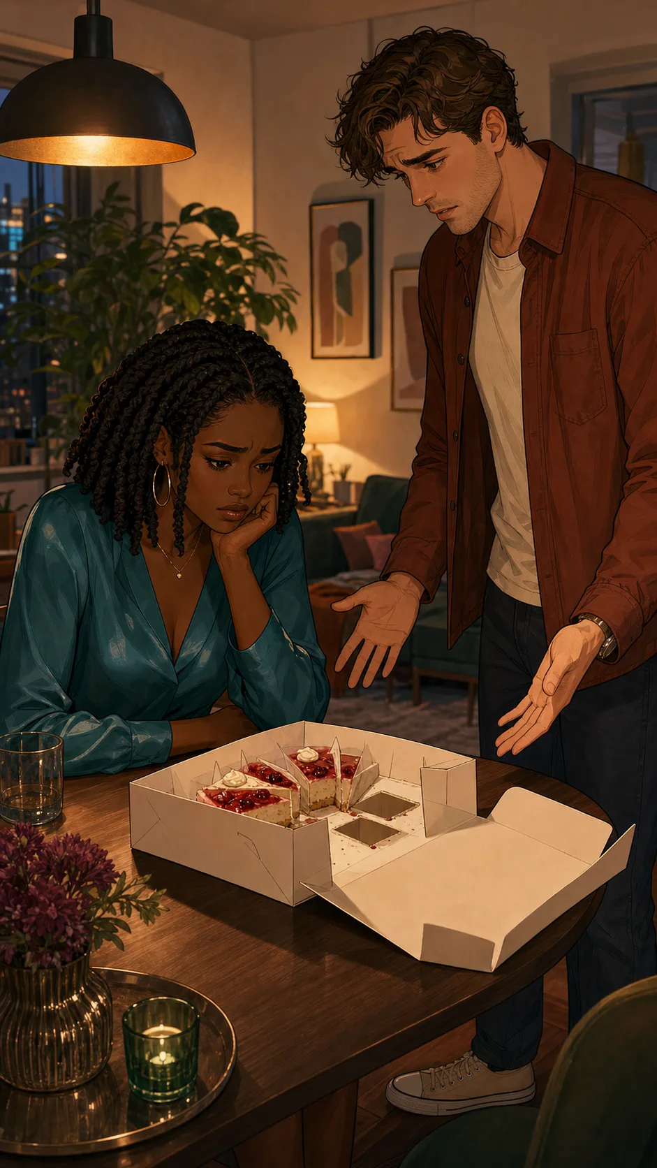 He Brought My Favorite Dessert to His Ex First cover art