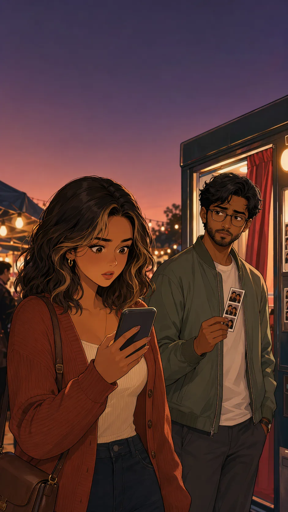 He Asked His Date to Send $3 cover art