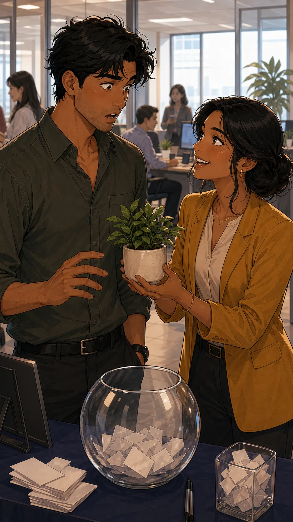 My Coworker Raffled Off My Desk Plant cover art