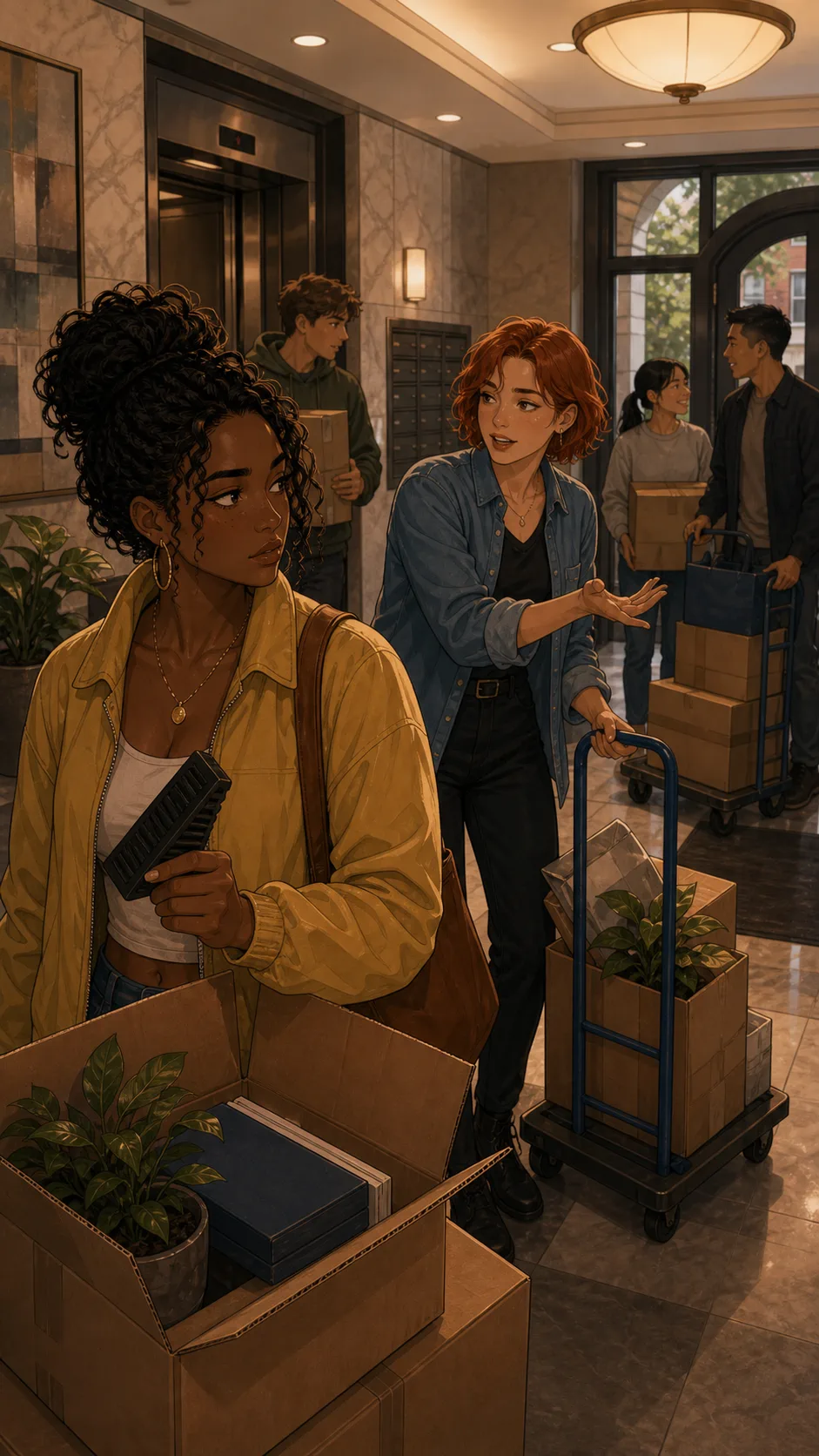 My Doorstop Became the Moving Day Lobby Rule cover art