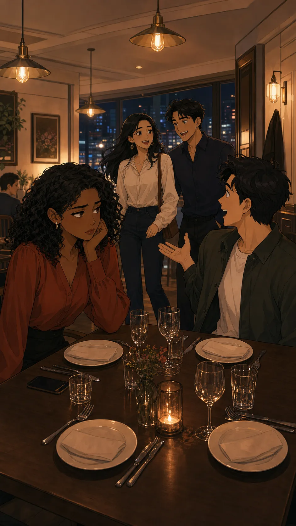 He Turned Our Date Into a Double Date cover art
