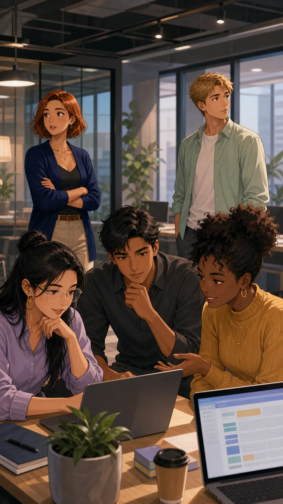 Coworkers split over whether Lina's shortcut should be a team standard.