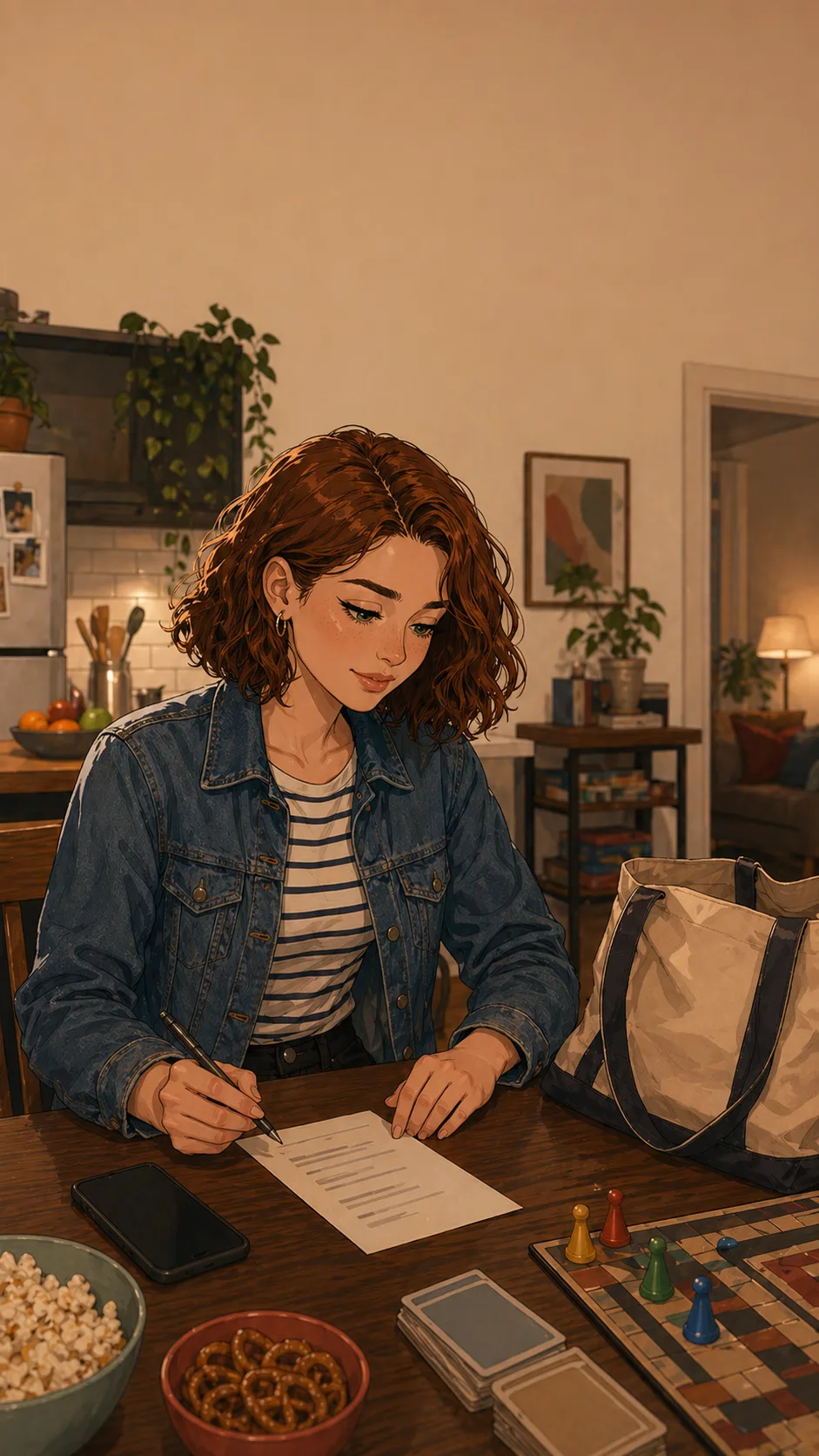 She Edited the Grocery List While I Was Shopping cover art