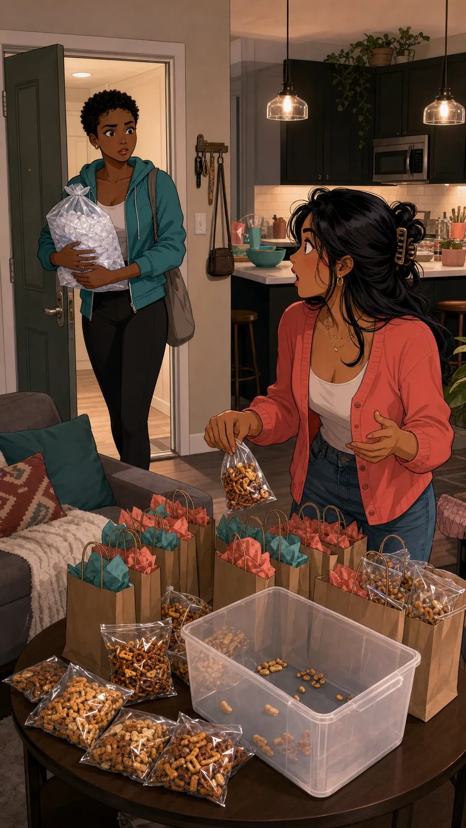 She Turned My Emergency Snacks Into Party Favors cover art