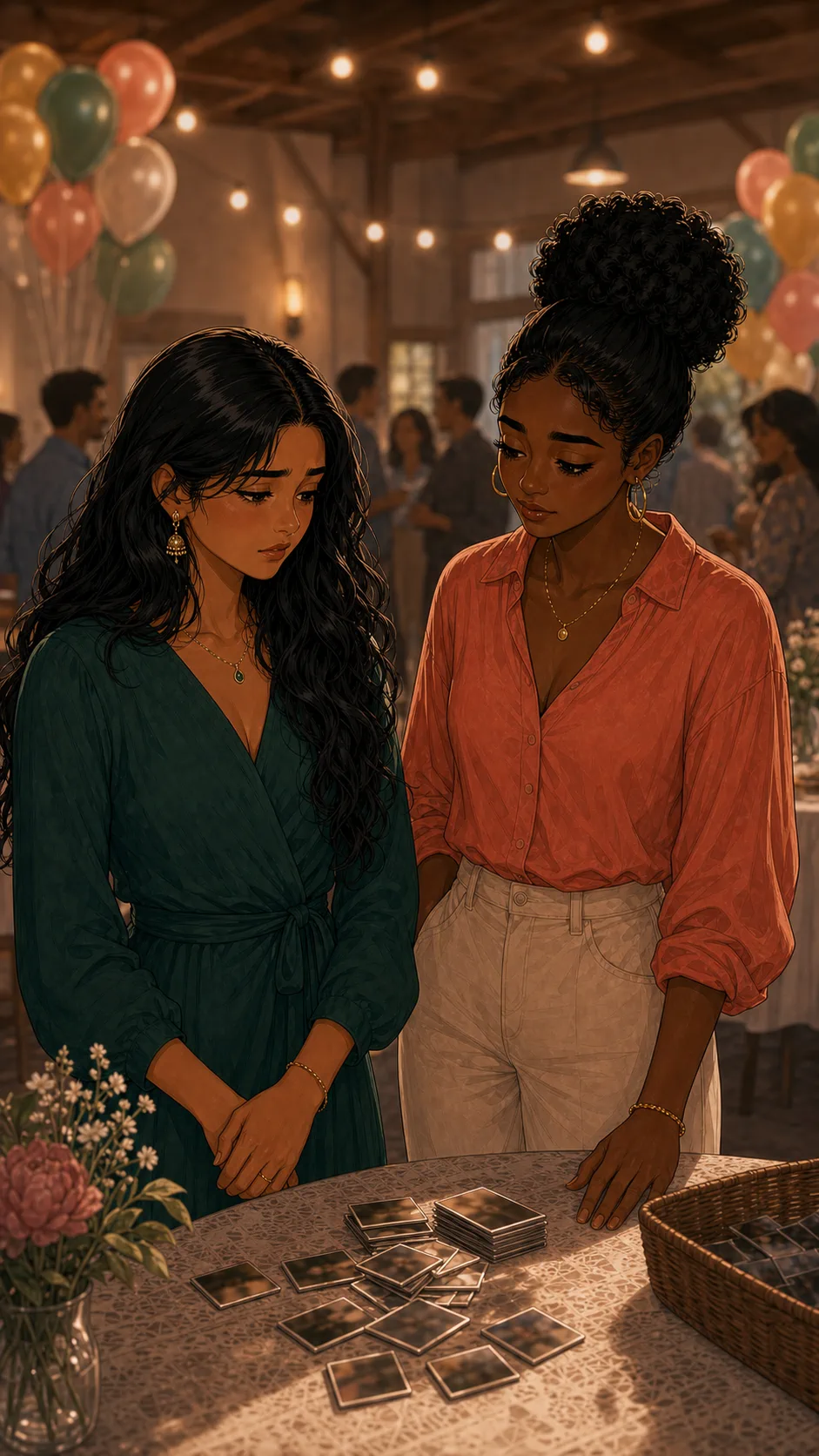 Priya and Kendall decide what should happen with the reunion magnets.