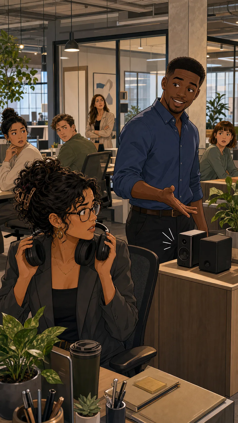 My Coworker Put My Focus Playlist on the Office Speakers cover art