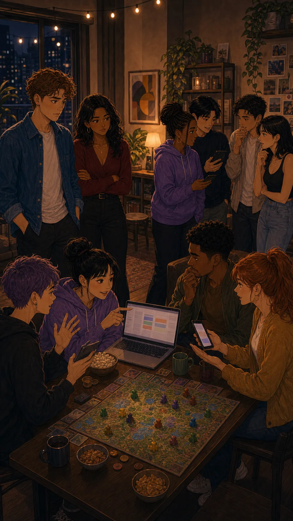 Friends split over who should pay for the shared subscription.