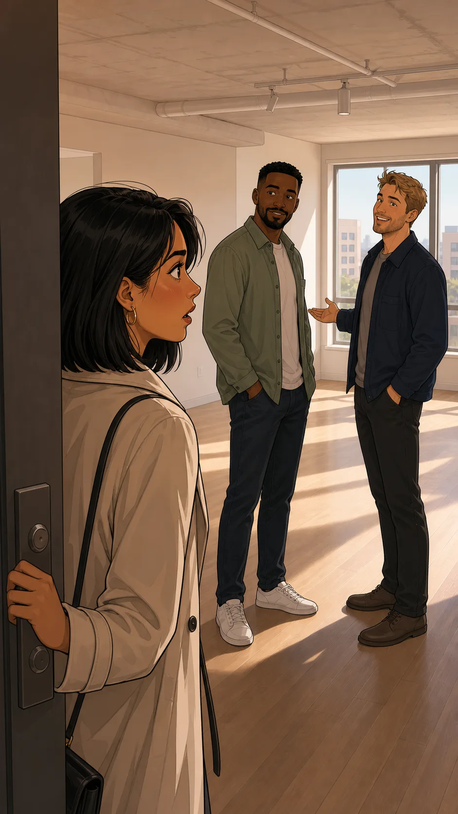 He Brought His Friend to Our Apartment Tour cover art