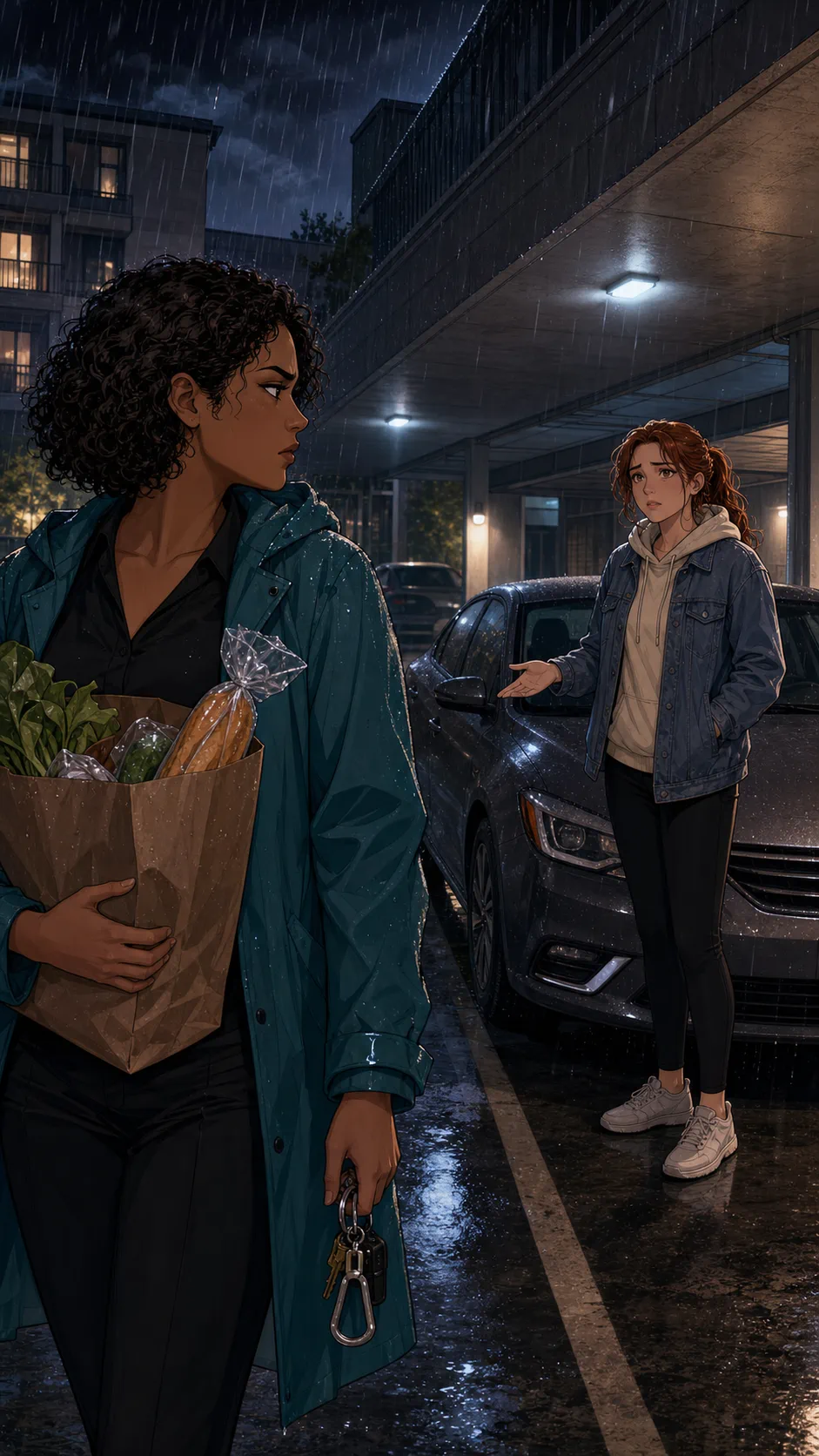 She Gave My Parking Spot to Her Guest cover art