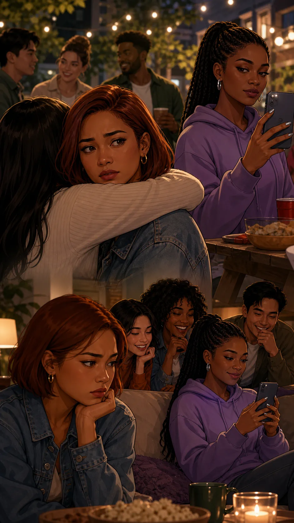 She Put My Goodbye Hug in the Group Reel cover art