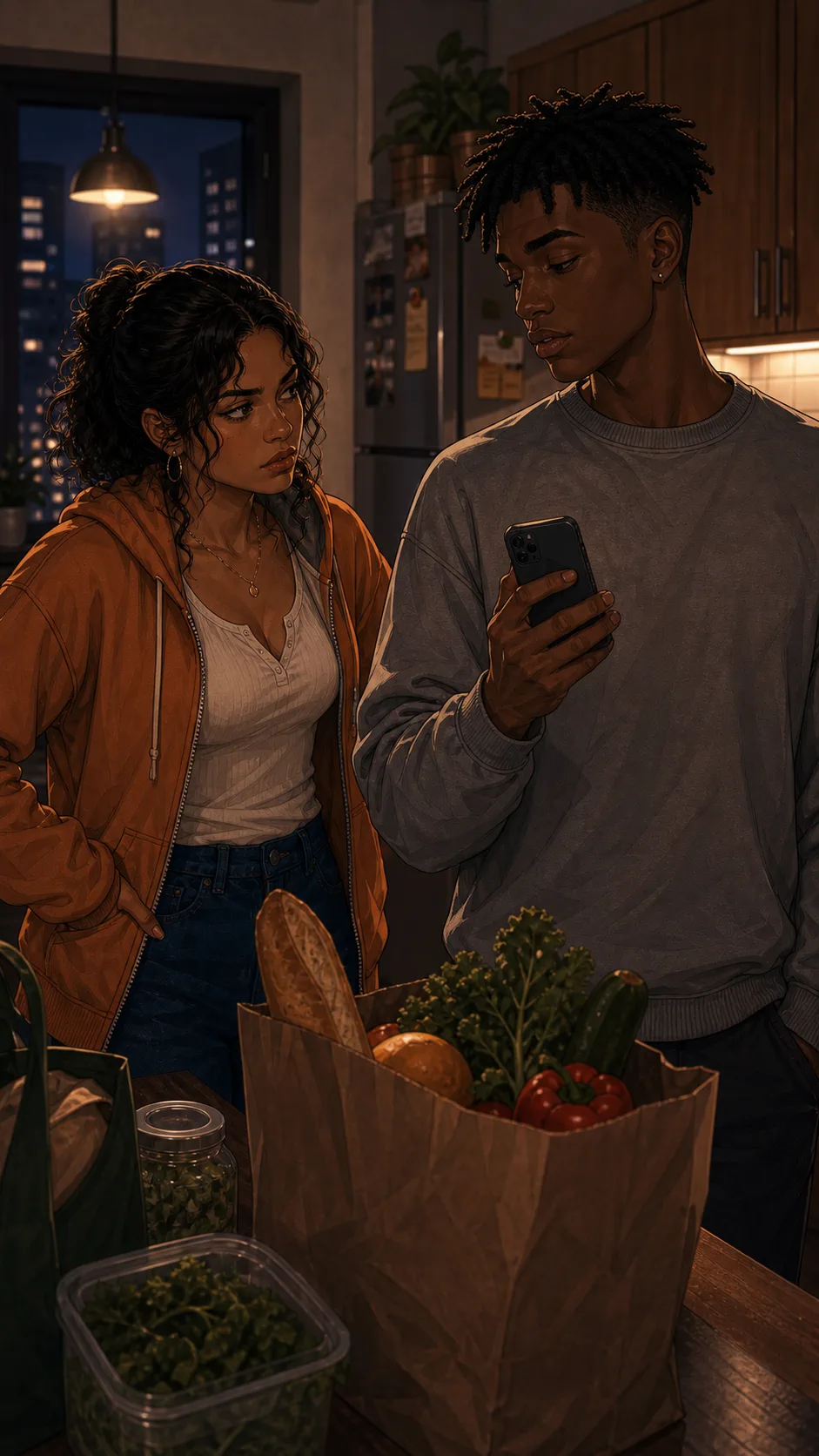 He Used Our Grocery Refund for Delivery Fees cover art