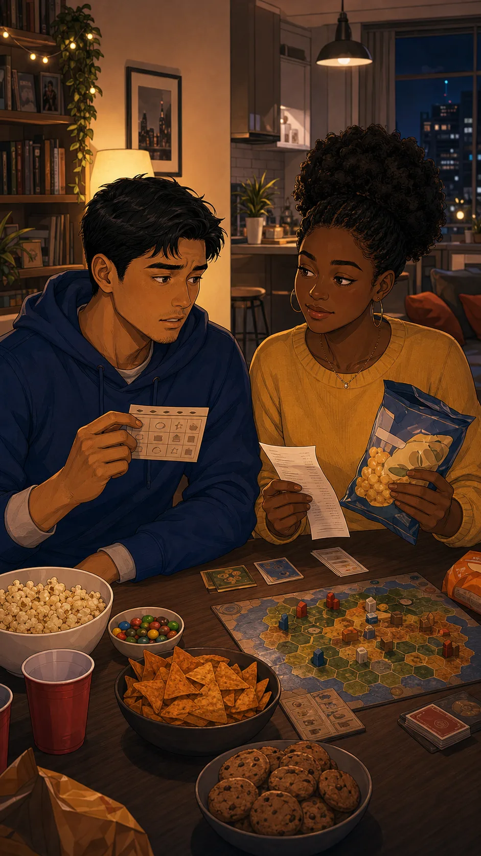 She Used My Grocery Stamp Card for Group Snacks cover art