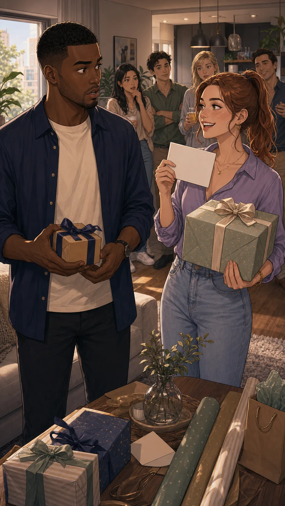 She Added Me to the Group Gift After Buying It cover art