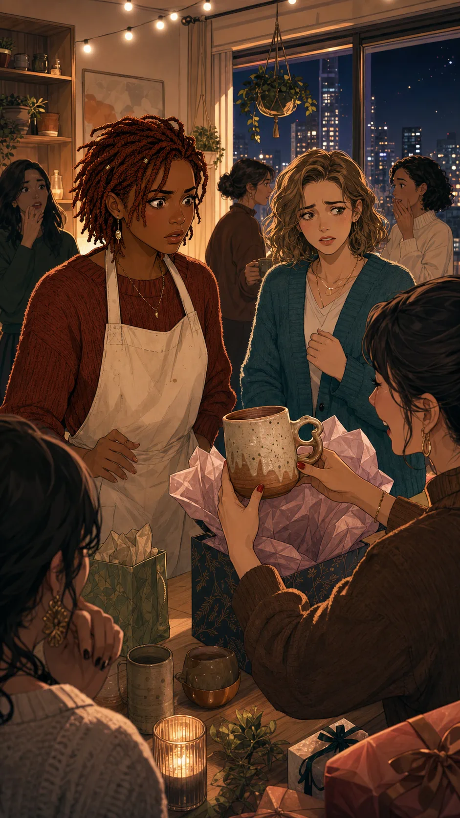 She Put My Handmade Mug in the Gift Swap cover art