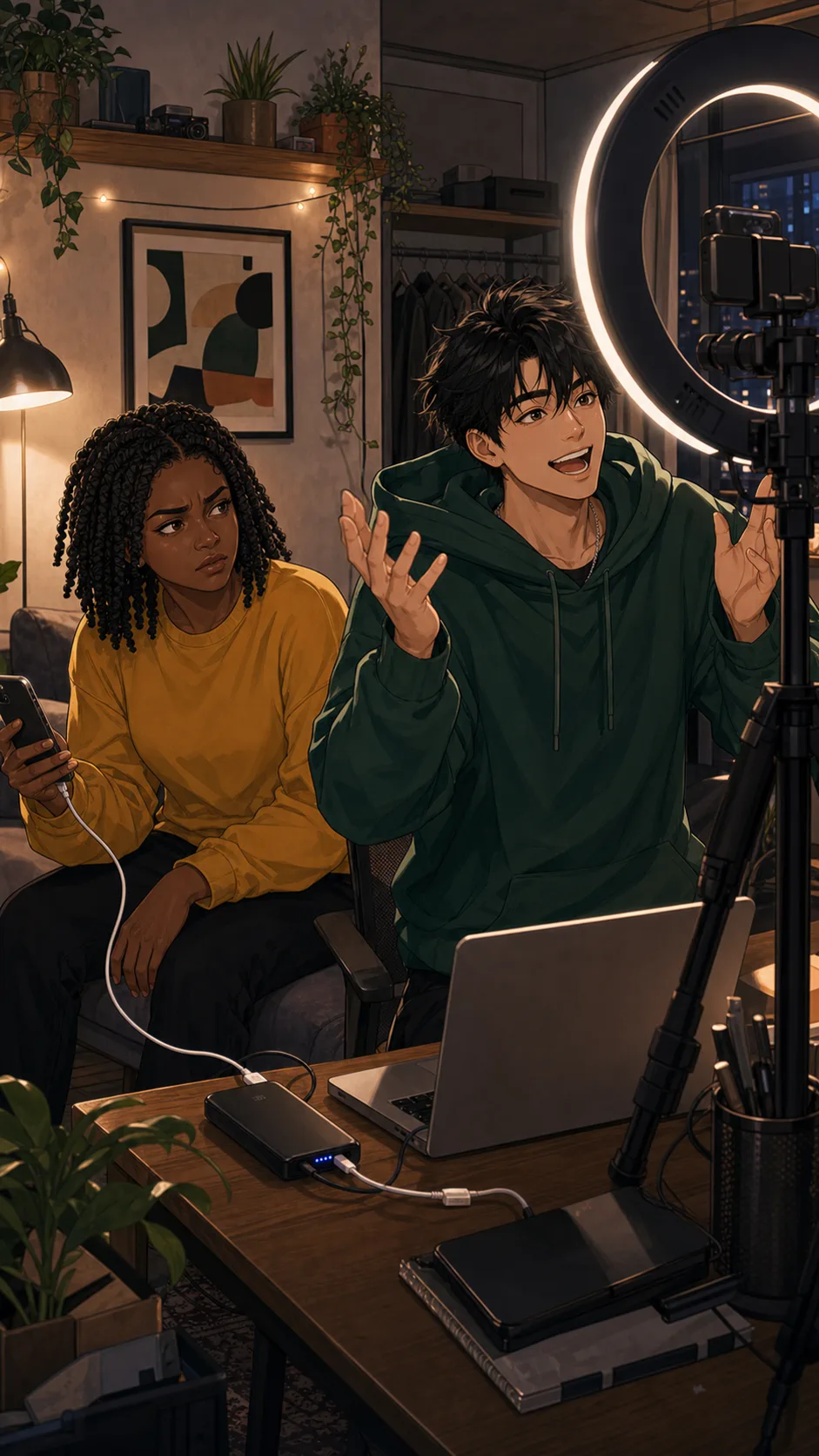 He Used My Hotspot for His Livestream cover art