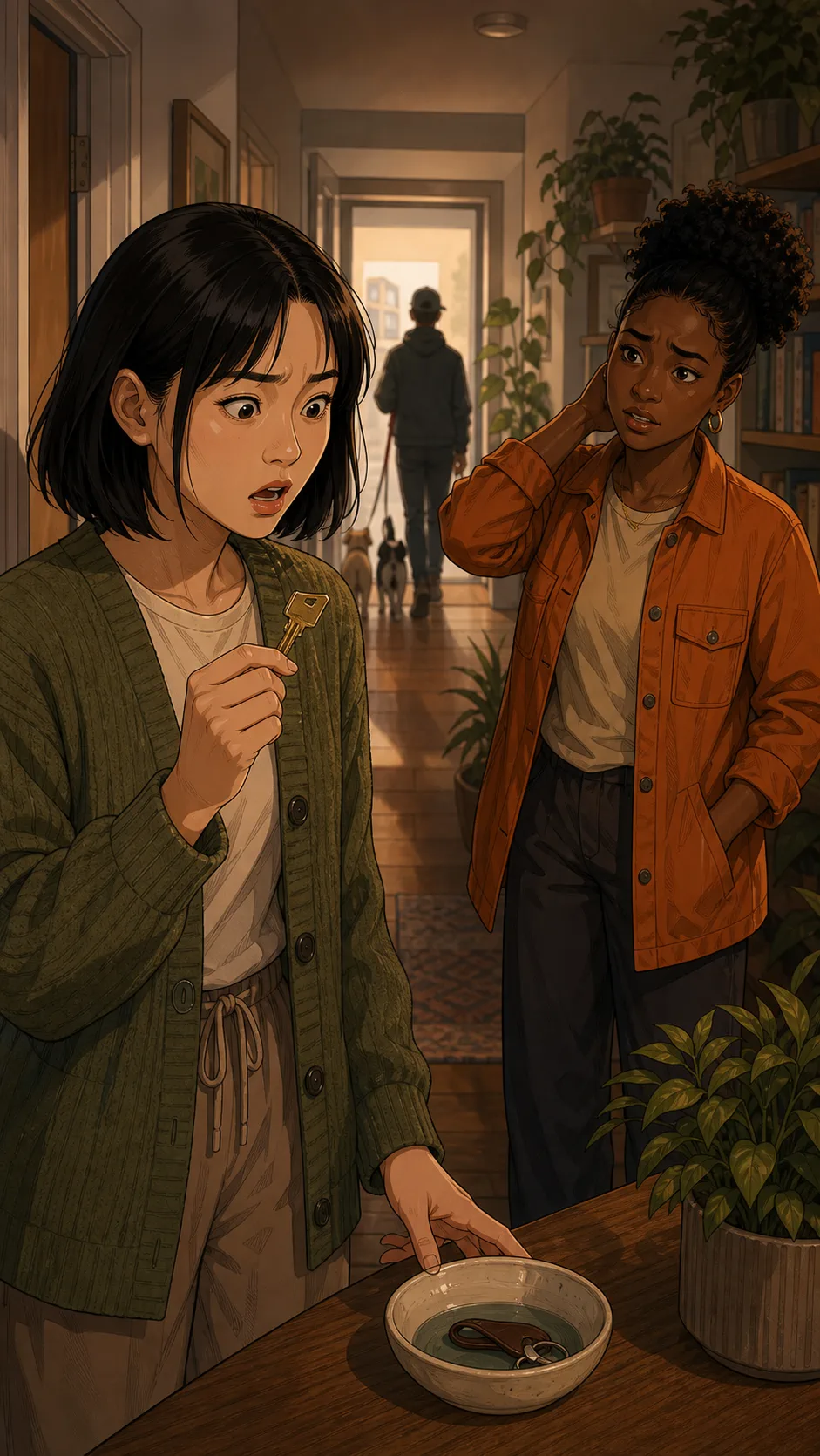 She Left My House Key With the Dog Walker cover art
