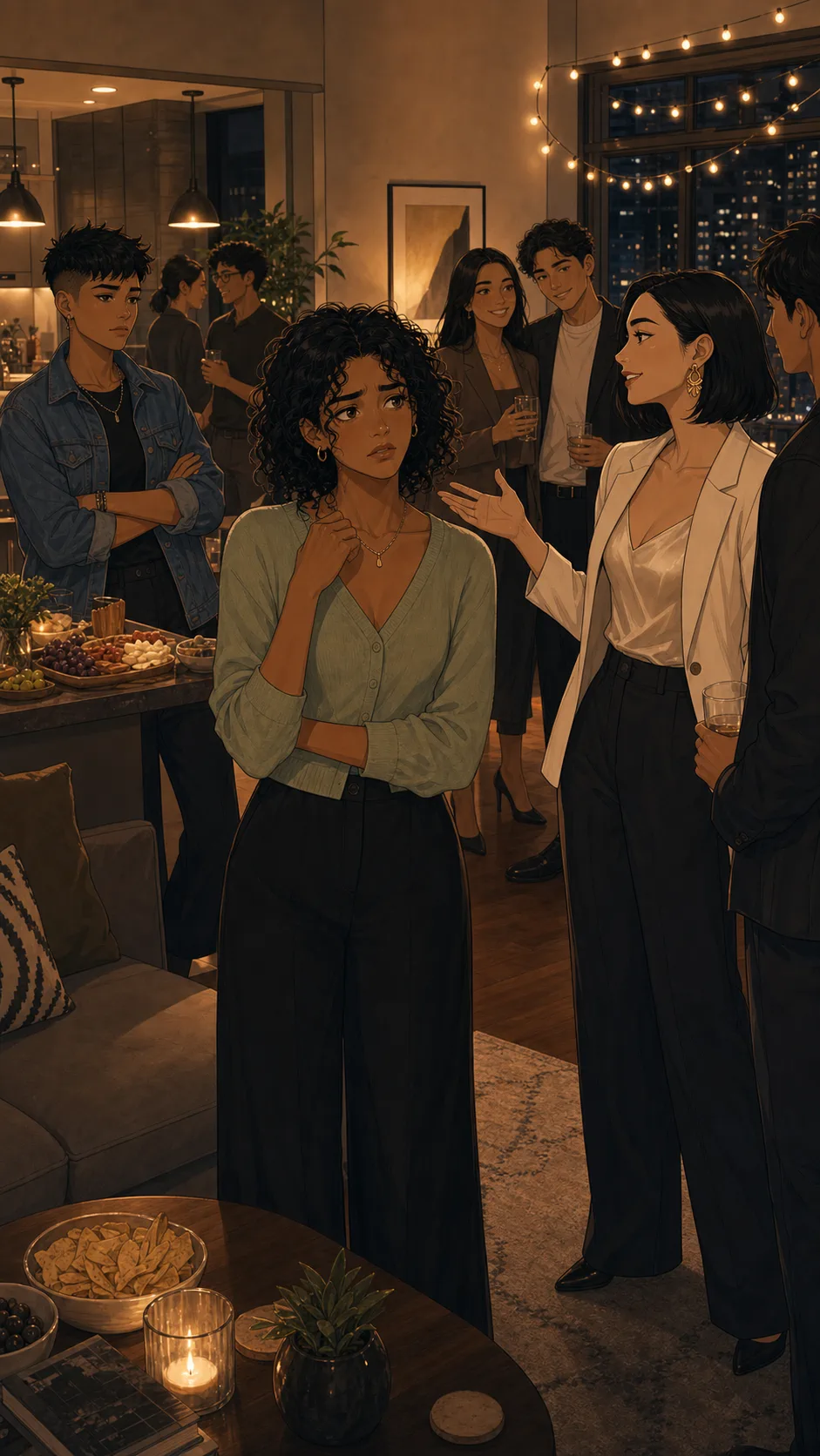 She Turned My Housewarming Into a Networking Night cover art