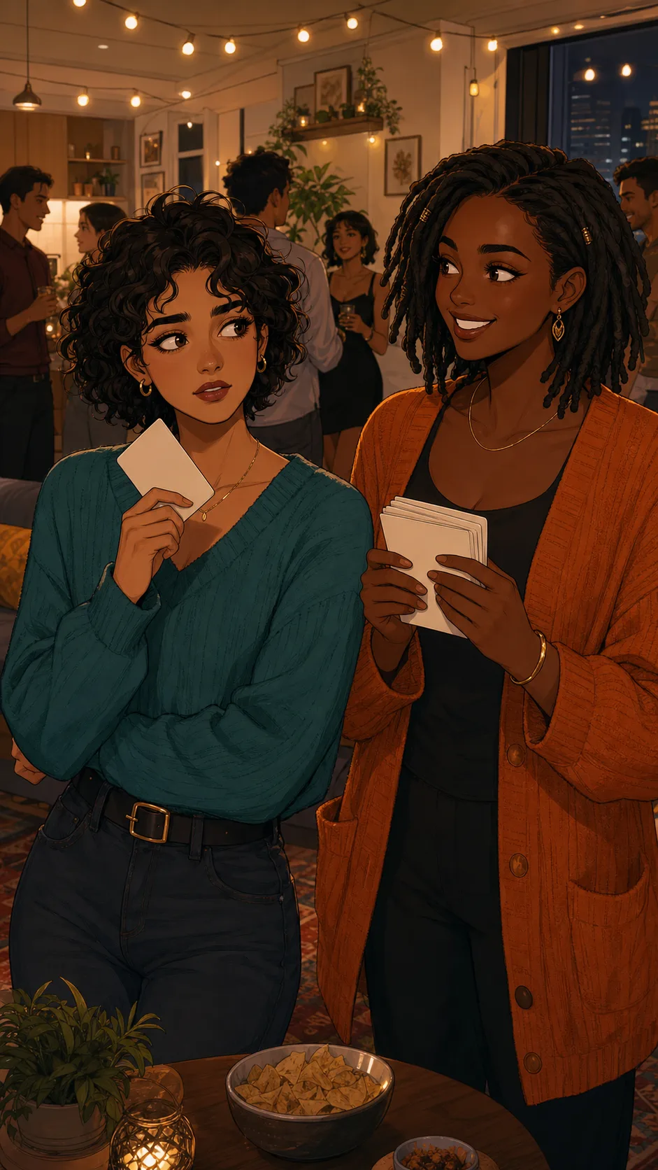 The Host Read My Icebreaker Card Out Loud cover art