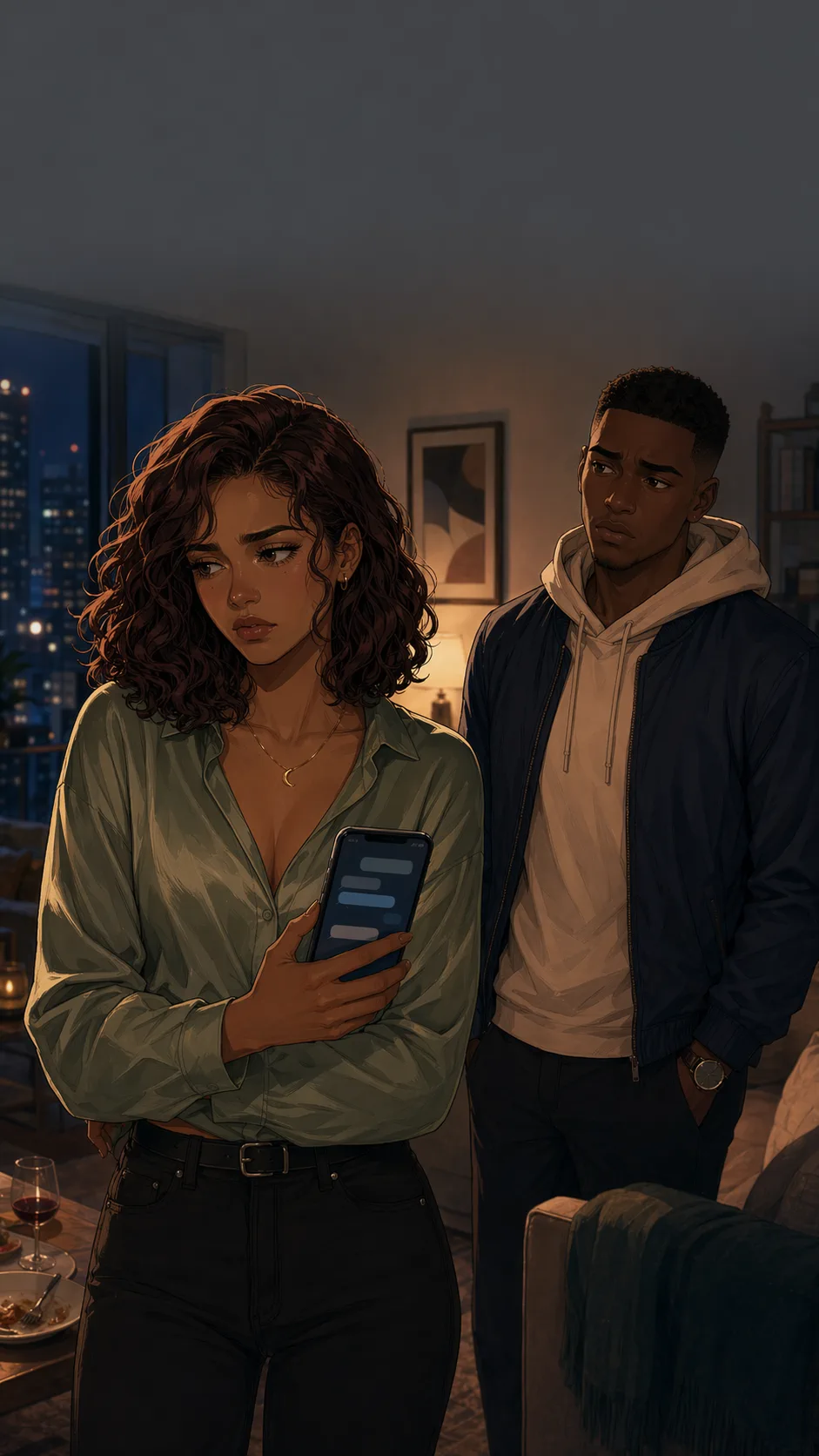 She Said I'm Fine and He Believed Her cover art