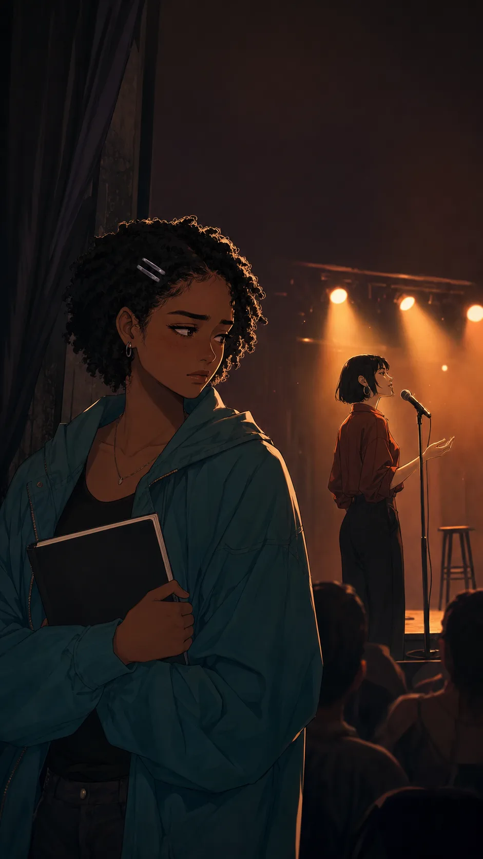 She Moved My Karaoke Song to the End cover art