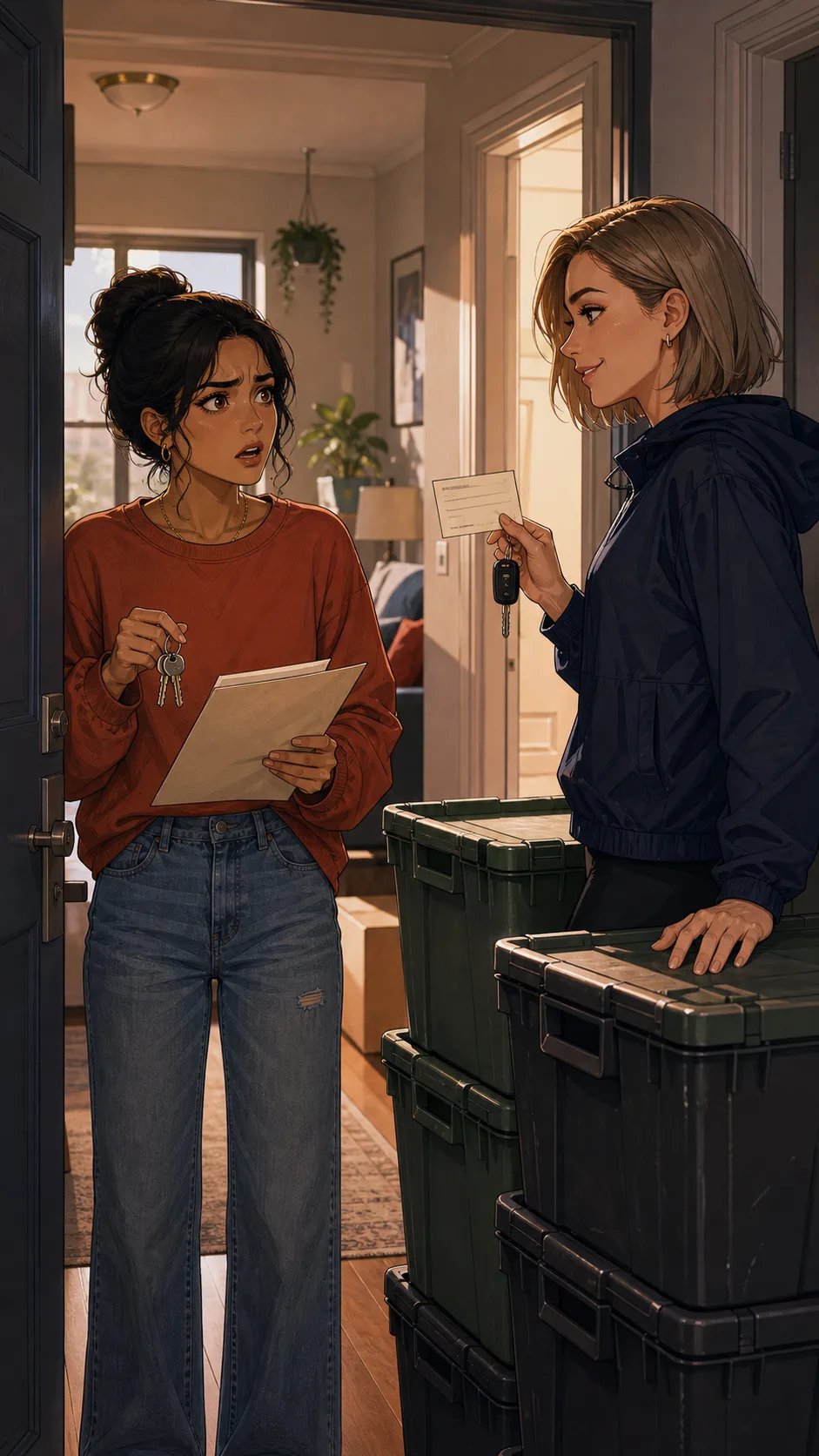 She Kept My Moving Box Deposit cover art