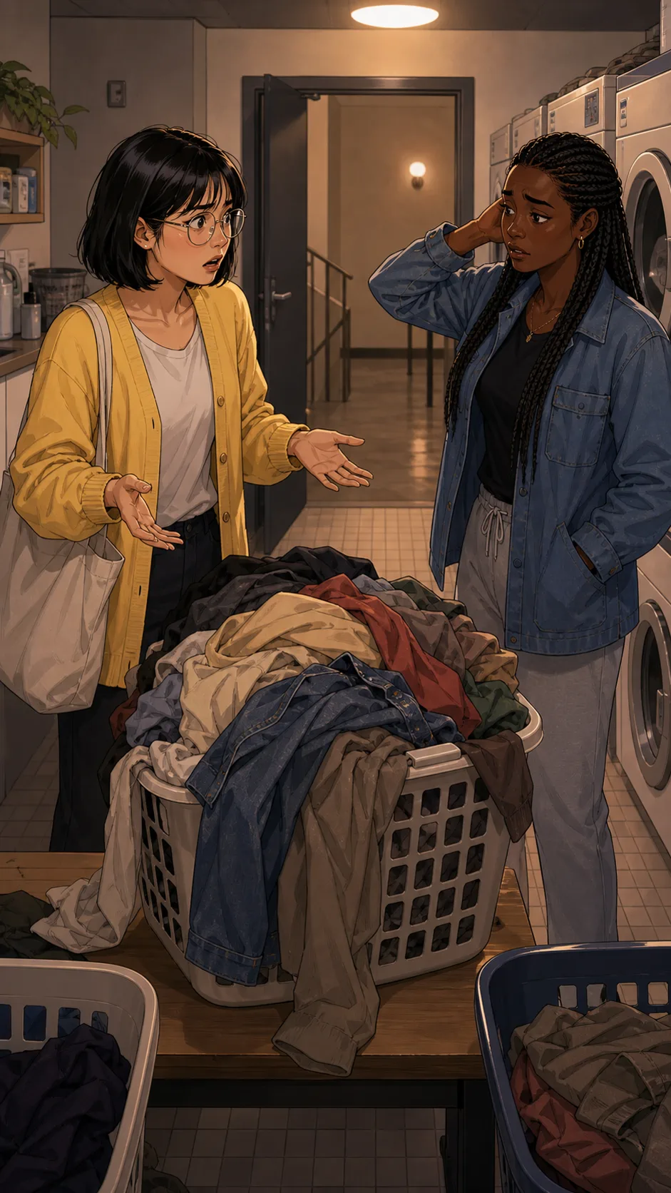 My Laundry Basket Became the Building Lost and Found cover art