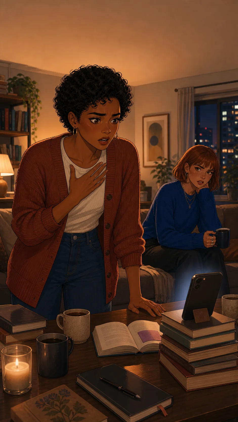 She Livestreamed Our Book Club Argument cover art