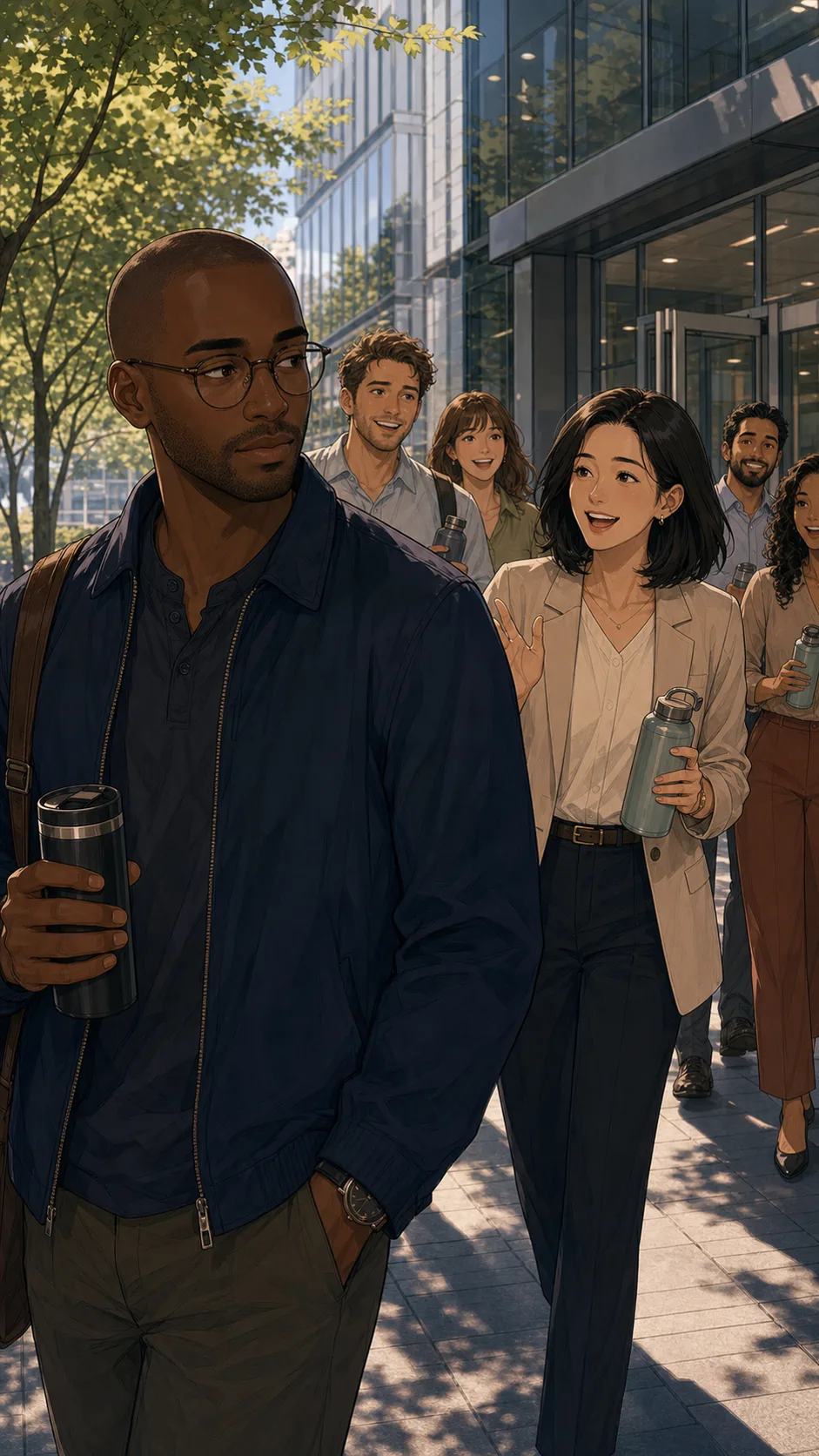 My Manager Made My Lunch Walk a Team Wellness Thing cover art